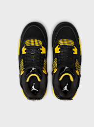 Jordan, Air Jordan 4 Retro (GS), black, Image 6 of 9