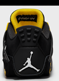 Jordan, Air Jordan 4 Retro (GS), black, Image 9 of 9