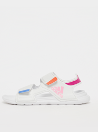 adidas Originals, Altaswim Slides (PS), white, Image 1 of 5
