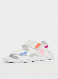adidas Originals, Altaswim Slides (PS), white, Image 2 of 5