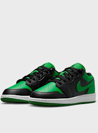 Jordan, Air Jordan 1 Low (GS), zwart, Afbeelding 4 van 8