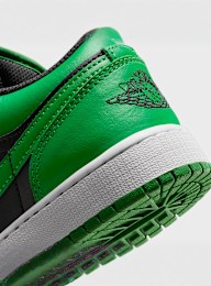 Jordan, Air Jordan 1 Low (GS), zwart, Afbeelding 8 van 8