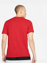 Jordan, Jumpman Short-Sleeve Crew, red, Image 2 of 5