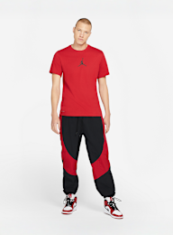 Jordan, Jumpman Short-Sleeve Crew, red, Image 5 of 5
