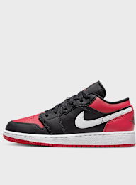 Jordan, Air Jordan 1 Low (GS), zwart, Afbeelding 1 van 8