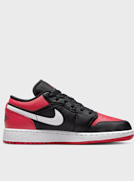 Jordan, Jordan 1 Low (GS), black, Image 2 of 8