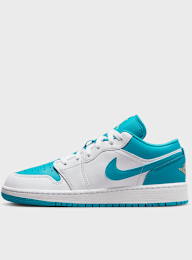 Jordan, Air Jordan 1 Low (GS), wit, Afbeelding 1 van 8