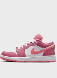 Jordan, Air Jordan 1 Low (GS), light pink, Image 1 of 8
