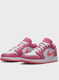 Jordan, Jordan 1 Low (GS), Pink, Image 4 of 8