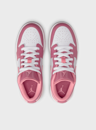 Jordan, Jordan 1 Low (GS), Pink, Image 6 of 8