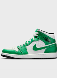 Jordan, Air Jordan 1 Mid, green, Image 1 of 8