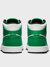 Jordan, Air Jordan 1 Mid, green, Image 5 of 8