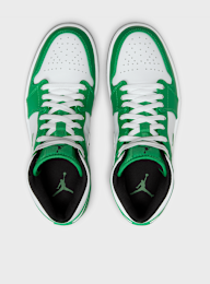 Jordan, Air Jordan 1 Mid, green, Image 6 of 8