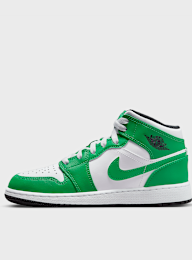 Jordan, Air Jordan 1 Mid (GS), groen, Afbeelding 1 van 8