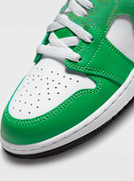 Jordan, Jordan 1 Mid (GS), green, Image 7 of 8