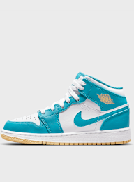 Jordan, Jordan 1 Mid (GS), blue, Image 1 of 8