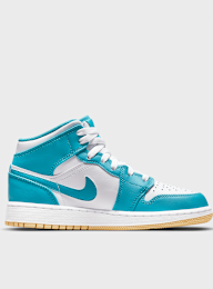Jordan, Jordan 1 Mid (GS), blue, Image 2 of 8