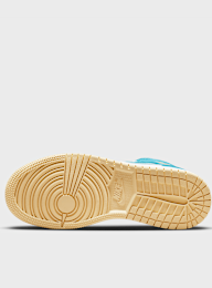 Jordan, Jordan 1 Mid (GS), blue, Image 3 of 8