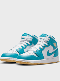 Jordan, Jordan 1 Mid (GS), blue, Image 4 of 8
