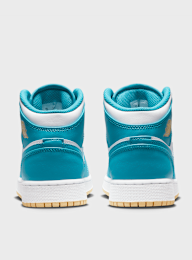 Jordan, Jordan 1 Mid (GS), blue, Image 5 of 8