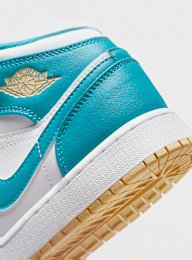 Jordan, Jordan 1 Mid (GS), blue, Image 8 of 8