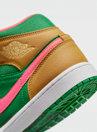 Jordan, Air Jordan 1 Mid SE summit white/blue chill-black, blue, Image 8 of 8