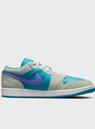 Jordan, WMNS Air Jordan 1 Low SE, blue, Image 2 of 8