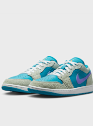Jordan, Air Jordan 1 Low SE, blauw, Afbeelding 4 van 8