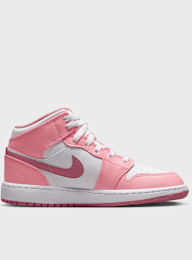 Jordan, Jordan 1 Mid (GS), Pink, Image 2 of 8