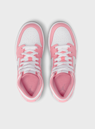Jordan, Jordan 1 Mid (GS), Pink, Image 6 of 8