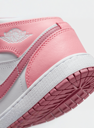 Jordan, Jordan 1 Mid (GS), Pink, Image 8 of 8