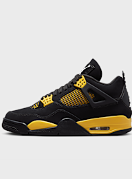 Jordan, Air Jordan 4 Retro, black, Image 1 of 9