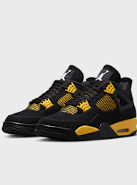 Jordan, Air Jordan 4 Retro, black, Image 4 of 9