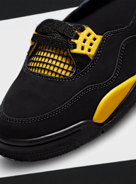 Jordan, Air Jordan 4 Retro, black, Image 7 of 9