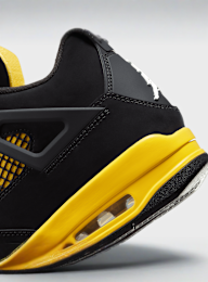 Jordan, Air Jordan 4 Retro, black, Image 8 of 9