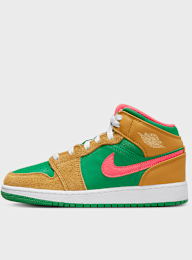 Jordan, Air Jordan 1 Mid SE (GS), groen, Afbeelding 1 van 8