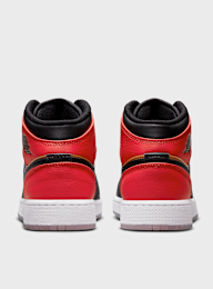 Jordan, Air Jordan 1 Mid (GS), czarny, Obraz 5 z 9