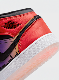 Jordan, Air Jordan 1 Mid (GS), czarny, Obraz 8 z 9