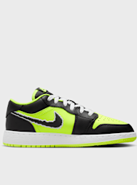 Jordan, Air Jordan 1 Low SE (GS), black, Image 2 of 9