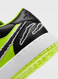 Jordan, Air Jordan 1 Low SE (GS), black, Image 8 of 9