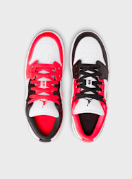 Jordan, Air Jordan 1 Low SE (GS), red, Image 6 of 9