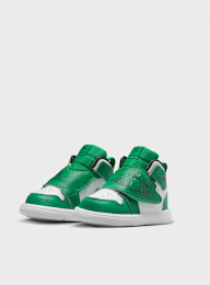 Jordan, Sky Jordan 1 Toddlers blue tint/white/ice blue, green, Image 4 of 8