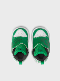 Jordan, Sky Jordan 1 Toddlers blue tint/white/ice blue, green, Image 6 of 8