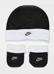 Nike, Futura Hat And Booties (2 Piece), zwart, Afbeelding 1 van 3