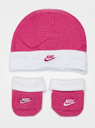 Nike, Futura Hat And Booties (2 Piece), zwart, Afbeelding 1 van 3