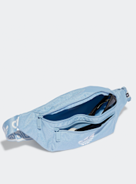 adidas Originals, adicolor Classic Hoeptas, blauw, Afbeelding 3 van 5