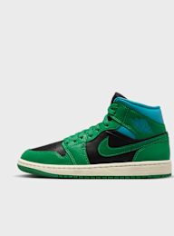 Jordan, WMNS Air Jordan 1 Mid, black, Image 1 of 8