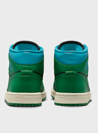 Jordan, WMNS Air Jordan 1 Mid, black, Image 5 of 8