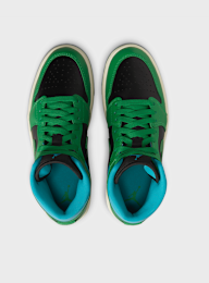 Jordan, WMNS Air Jordan 1 Mid, black, Image 6 of 8