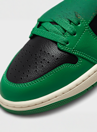 Jordan, WMNS Air Jordan 1 Mid, black, Image 7 of 8